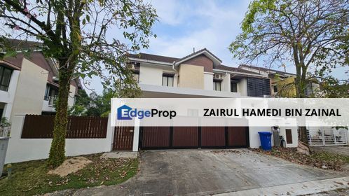 Endlot 2 storey house, Willow Park Denai Alam, Selangor, Shah Alam