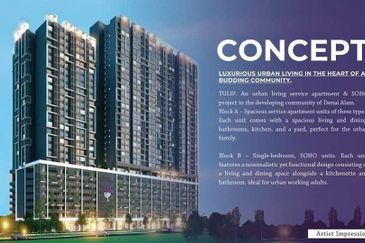 Tulip Residence Denai Alam