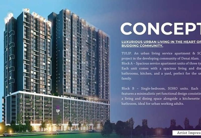 Tulip Residence Denai Alam