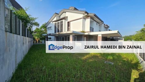 Endlot 2sty terrace house Saffron Hill, Denai Alam, Selangor, Shah Alam