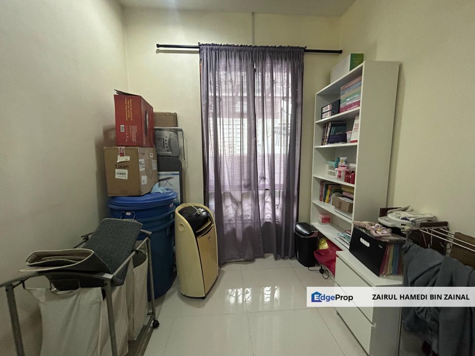 Reno 3storey terrace house Ivy Terrace, Denai alam, Selangor, Shah Alam