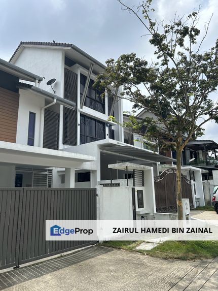 Reno 3storey terrace house Ivy Terrace, Denai alam, Selangor, Shah Alam