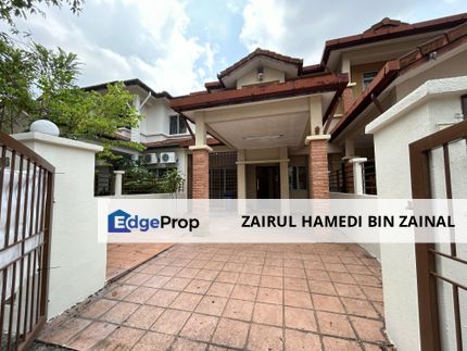 2 storey terrace house Taman Bukit Subang, Selangor, Bukit Subang