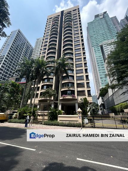 Furnished condo Regency Tower Bukit Bintang, Kuala Lumpur, Bukit Bintang