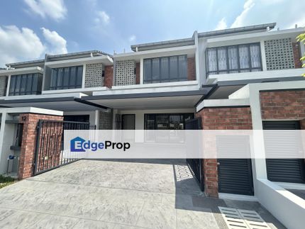 2 storey terrace house Elmina Green 5 facing open, Selangor, Shah Alam