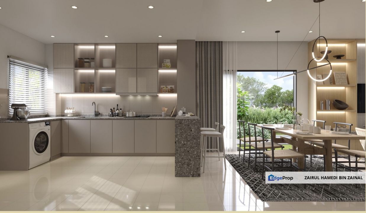 Freehold 2 storey terrace house Taman Desa Permai, Selangor, Klang