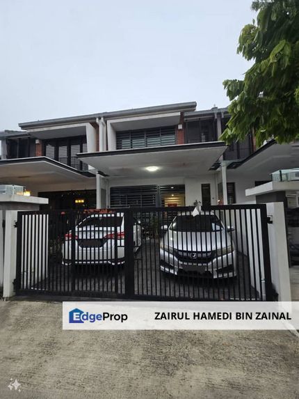 2 storey terrace house Elmina Valley 1 , Selangor, Shah Alam