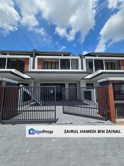 2 storey terrace house Elmina Green 6, Selangor, Shah Alam