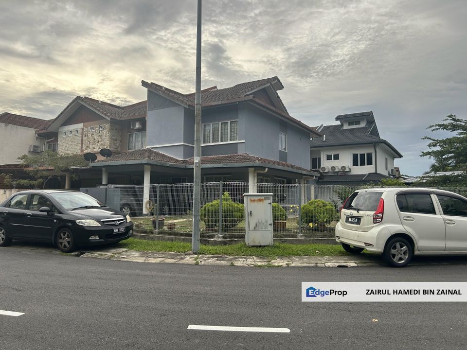 Corner lot 2 storey terrace house Subang Bestari, Selangor, Subang Bestari