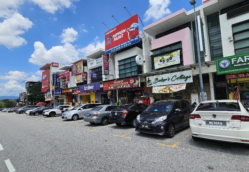 E-Boulevard, Denai Alam