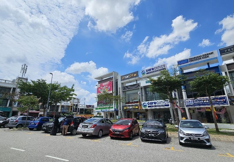 E-Boulevard, Denai Alam