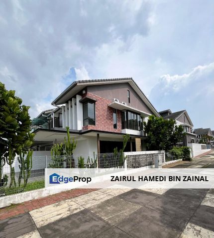 Endlot 2 storey Elmina Valley 2 near lake, Selangor, Denai Alam