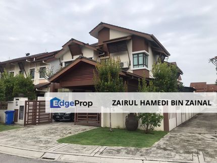 2 storey terrace house Rossa Denai Alam for sale, Selangor, Shah Alam