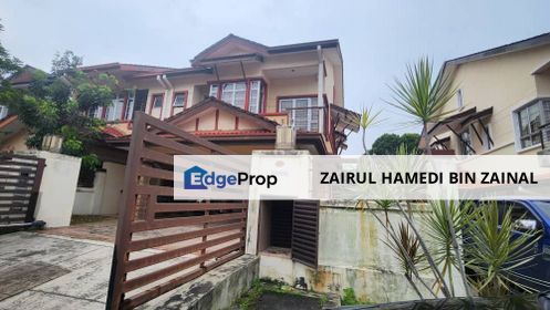 Renovated 2 Storey Endlot Denai Alam for sale, Selangor, Shah Alam