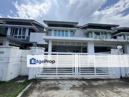 2 storey superlink house, Lavender denai Alam For Sale, Selangor, Denai Alam