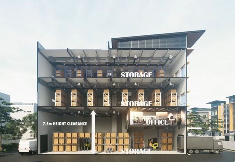 Armani Kajang Industrial Park