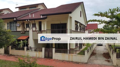 Endlot 2 Storey terrace house Denai Alam, Selangor, Shah Alam