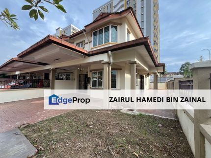 Endlot 2 storey terrace house Subang bestari , Selangor, Shah Alam