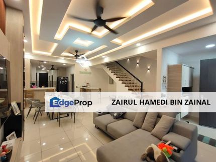 2 storey terrace Elmina Green 3 for sale, Selangor, Sungai Buloh