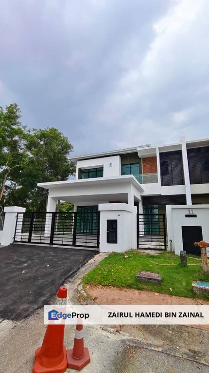 2 storey Semi-D Avanti Residence for sale, Selangor, Sungai Buloh