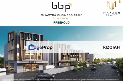 BINASTRA BUSINESS PARK @PULAU MERANTI PUCHONG (NEXT TO CYBERJAYA & PUTRAJAYA), Selangor, Puchong