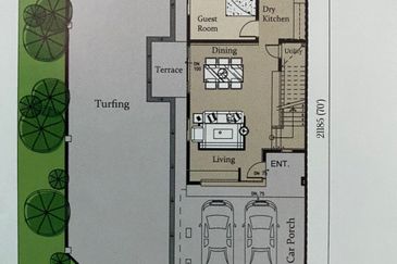 Completed Freehold Double Storey Landed 20x70 in Johor Bahru! FREE MOT & Legal Fees!  