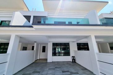 Completed Freehold Double Storey Landed 20x70 in Johor Bahru! FREE MOT & Legal Fees!  