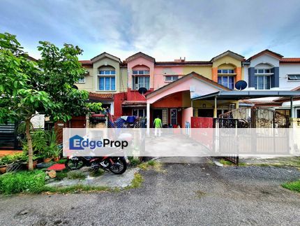 Double Storey Terrace @Jalan Temenggung, Bandar Mahkota Cheras, Cheras, Selangor, Cheras