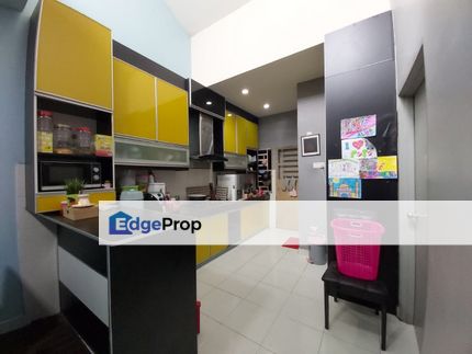 Renovated | End Lot - Single Storey Taman Warisan Bestari, Dengkil, Selangor, Dengkil