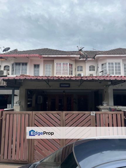 [Freehold] Double Storey Taman Sri Gombak Fasa 9, Selangor, Batu Caves 