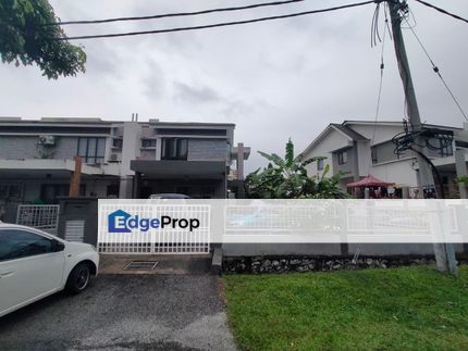 End Lot with Extra Land; 2 Storey Terrace House, Bukit Saujana, Saujana Utama, Sungai Buloh, Selangor, Sungai Buloh