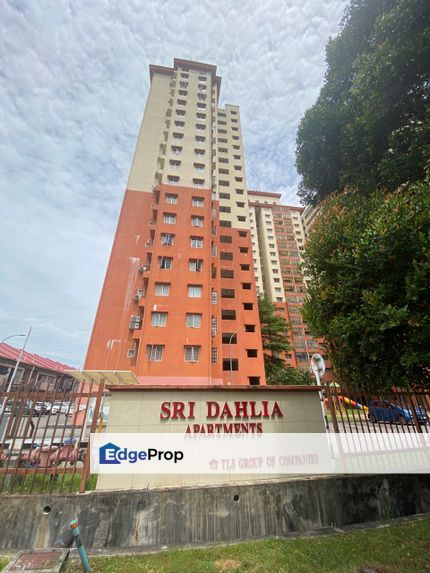 [Freehold] Sri Dahlia Apartment, Taman Sepakat Indah 2, Sg Chua Kajang, Selangor, Kajang