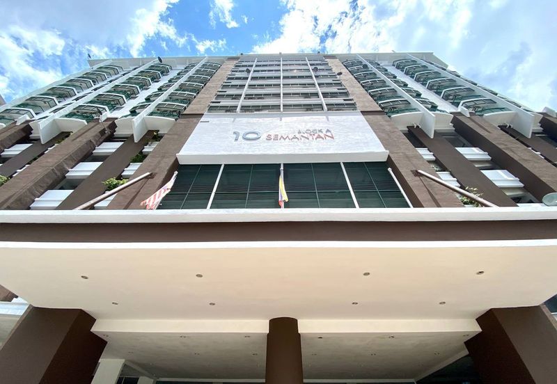 10 Semantan Suites (Sematan Avenue)