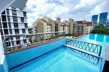 10 Semantan Suites (Sematan Avenue)