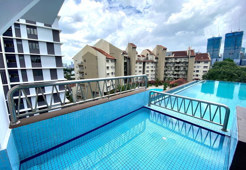 10 Semantan Suites (Sematan Avenue)