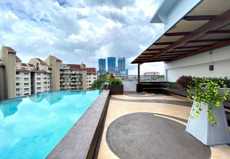 10 Semantan Suites (Sematan Avenue)