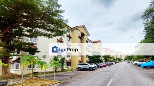 FIRST FLOOR | FREEHOLD | STRATEGIC & HOT AREA | Pangsapuri Sri Ixora @ Seksyen 27, Shah Alam, Selangor, Shah Alam