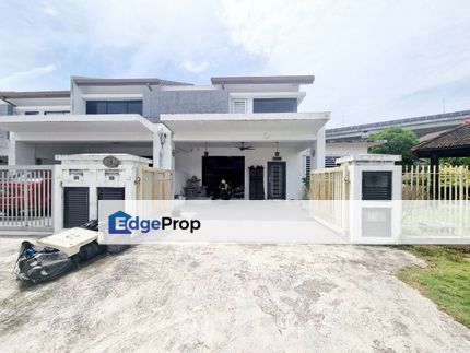 Double Storey Terrace House Taman Desa Budiman, Sungai Long Kajang, Selangor, Bandar Sungai Long