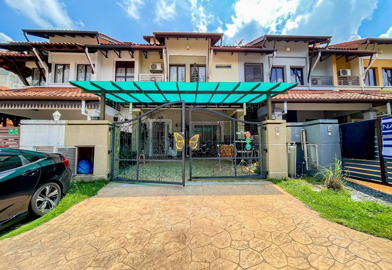 Double Storey Superlink Tropika 2 , Jalan Tiang Seri, Bukit Jelutong Shah Alam