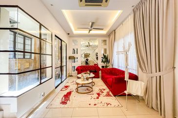 Double Storey Superlink Tropika 2 , Jalan Tiang Seri, Bukit Jelutong Shah Alam