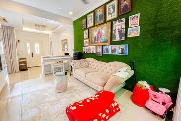 Double Storey Superlink Tropika 2 , Jalan Tiang Seri, Bukit Jelutong Shah Alam