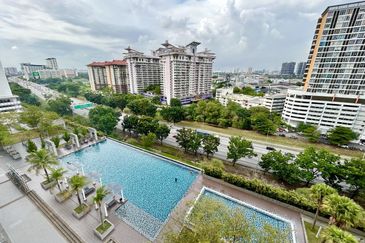 Alam Sanjung Serviced Apartment