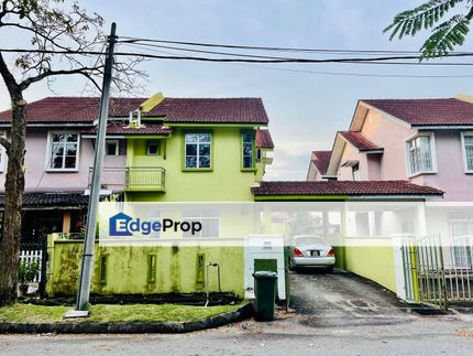 Semi D Double Storey Cluster House Vision Homes, Seremban 2, Negeri Sembilan, Seremban