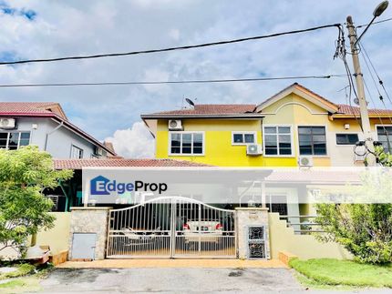 Double Storey Semi D Cluster Taman Kajang Impian, Seksyen 7, Bandar Baru Bangi Selangor, Selangor, Kajang