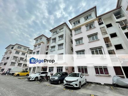 Seri Melati Apartment, Bandar Seri Putra, Selangor, Bangi