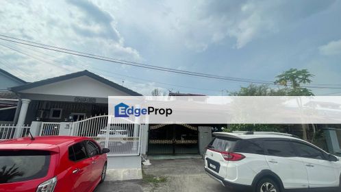 Single Storey Taman Bunga Raya Setapak, Kuala Lumpur, Setapak