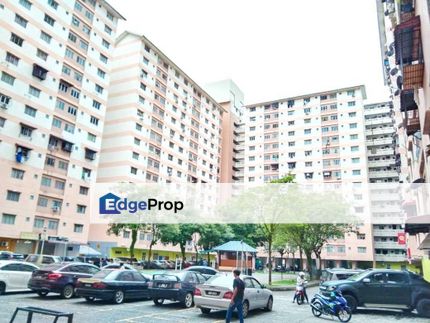 [Renovated + Level 1] Pangsapuri Mutiara Magna, Kepong, Kuala Lumpur, Kepong