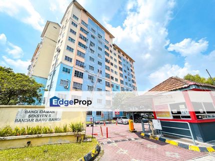 Apartment Bangi Idaman, Seksyen 5, Bandar Baru Bangi, Selangor, Bangi