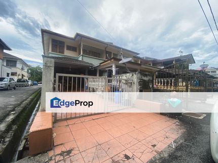 [SAIZ BESAR] Endlot Ground Floor Townhouse Pandan Indah Ampang, Selangor, Pandan Indah