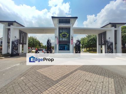 DOUBLE STOREY ECO MAJESTIC SEMI D CLUSTER TENDERFIELD ECO MAJESTIC, Selangor, Semenyih